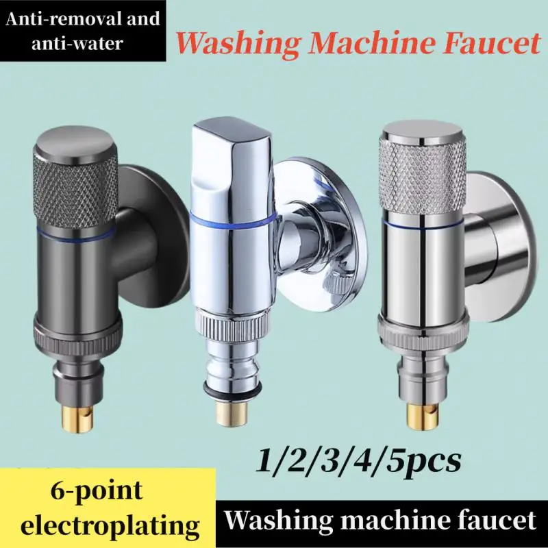 

Медные смесители для стиральной машины, однотонные латунные одиночные холодные настенные хромированные матовые черные выходные раковины для холодной воды
