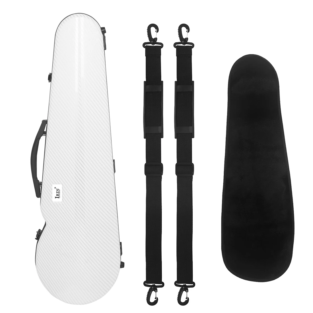 IRIN Violin Case Carbon Fiber Colorful 4/4 Violin Case with