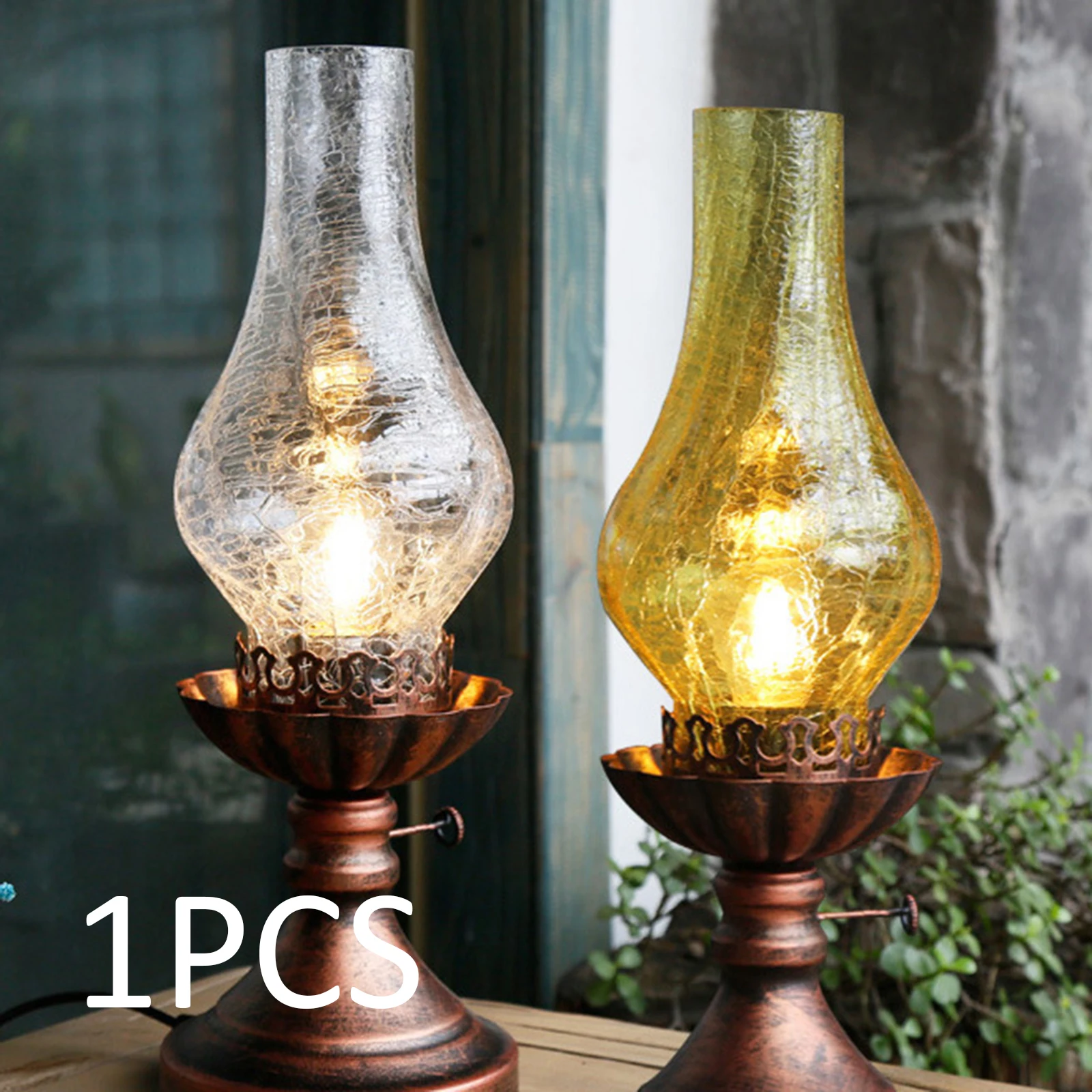 Kerosene Lamp Glass Shade OSALADI Vintage Glass Chimney For Oil Lamps -  Clear Replacement Shade For Kerosene Lamps, 6.88 Inches Tall Oil Lamp  Chimney, image size:1600x1600