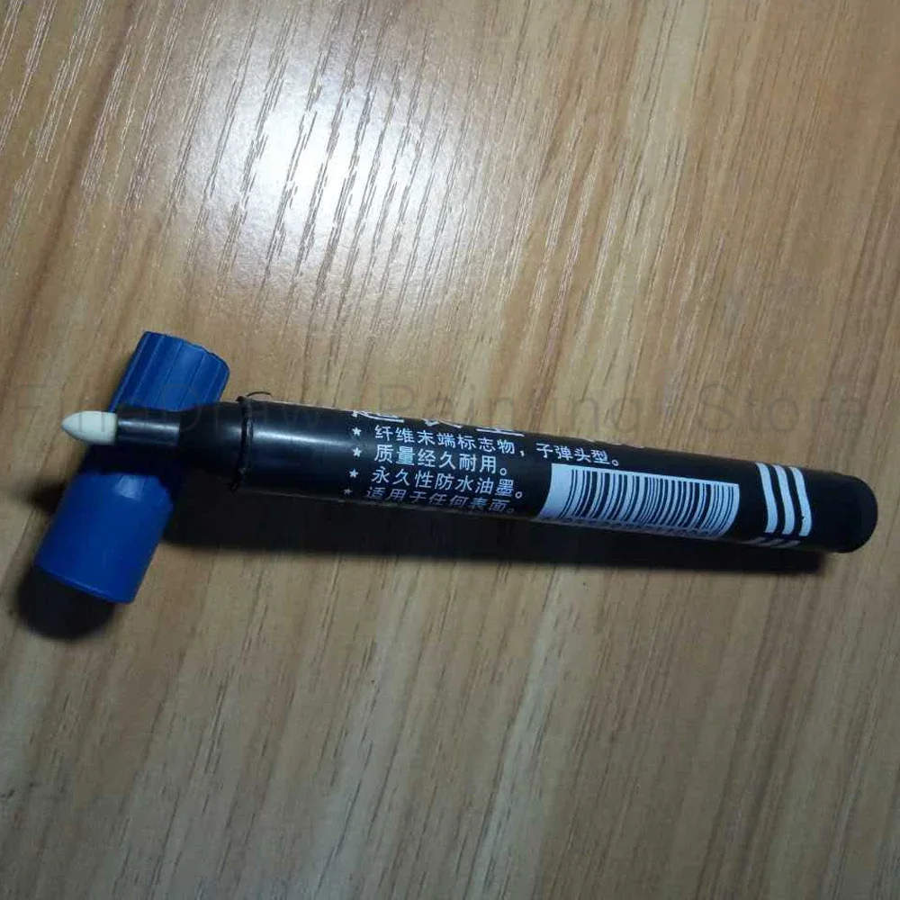 Invisible Ink Pen 1 Piece Invisible Pen Ink Marker Thick Round Tip UV Pen Ultraviolet Colorless Pens School Stationery Office