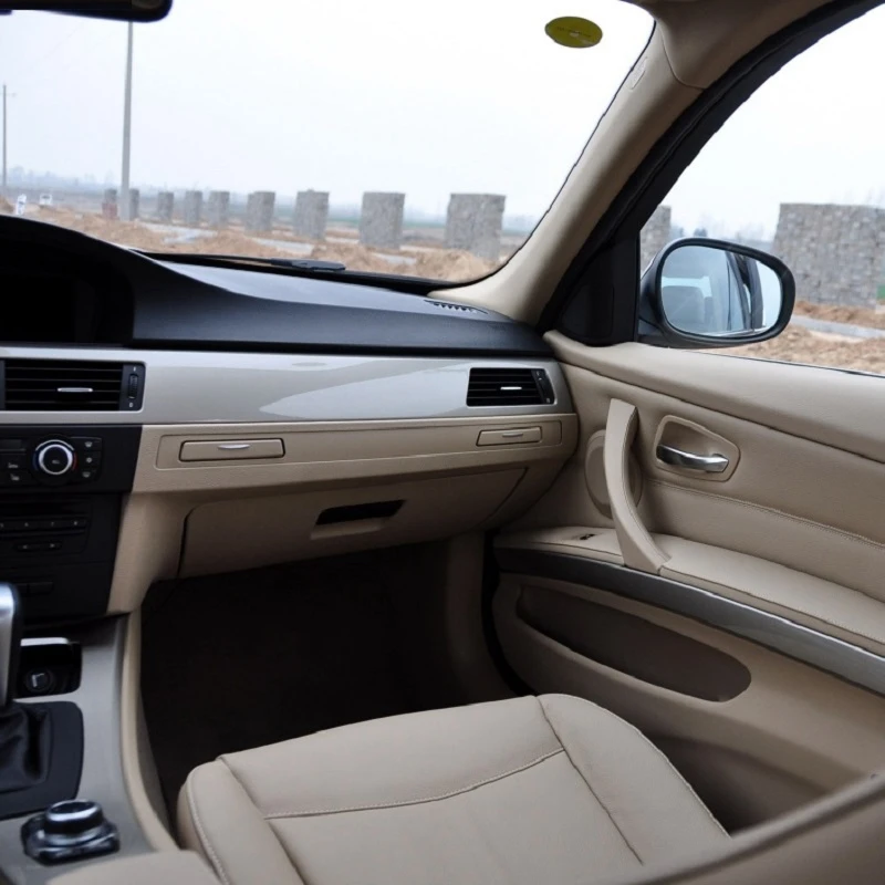 컵 거치대 트림 서라운드 패널 51457138797, BMW E90 E91 E92 325I 328I 330I 335I 335Xi M3 325I 325Xi 328I 용