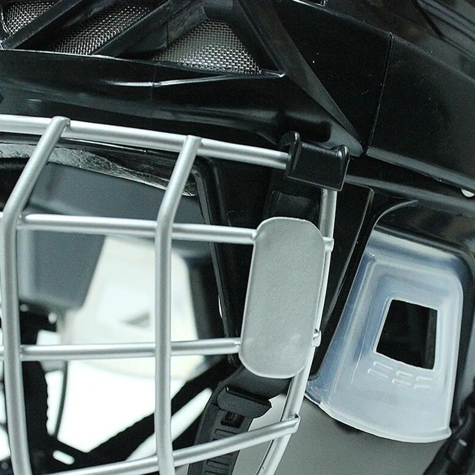 Black Ice Hockey Training Helmet 6