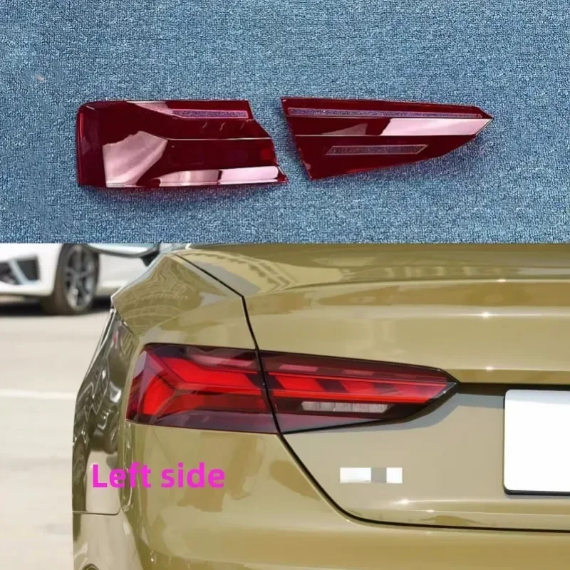 

Задний фонарь для AUDI A5 2021 2022 2023, задний фонарь, стоп-сигналы, задний фонарь, замена стекла, задняя крышка автомобиля