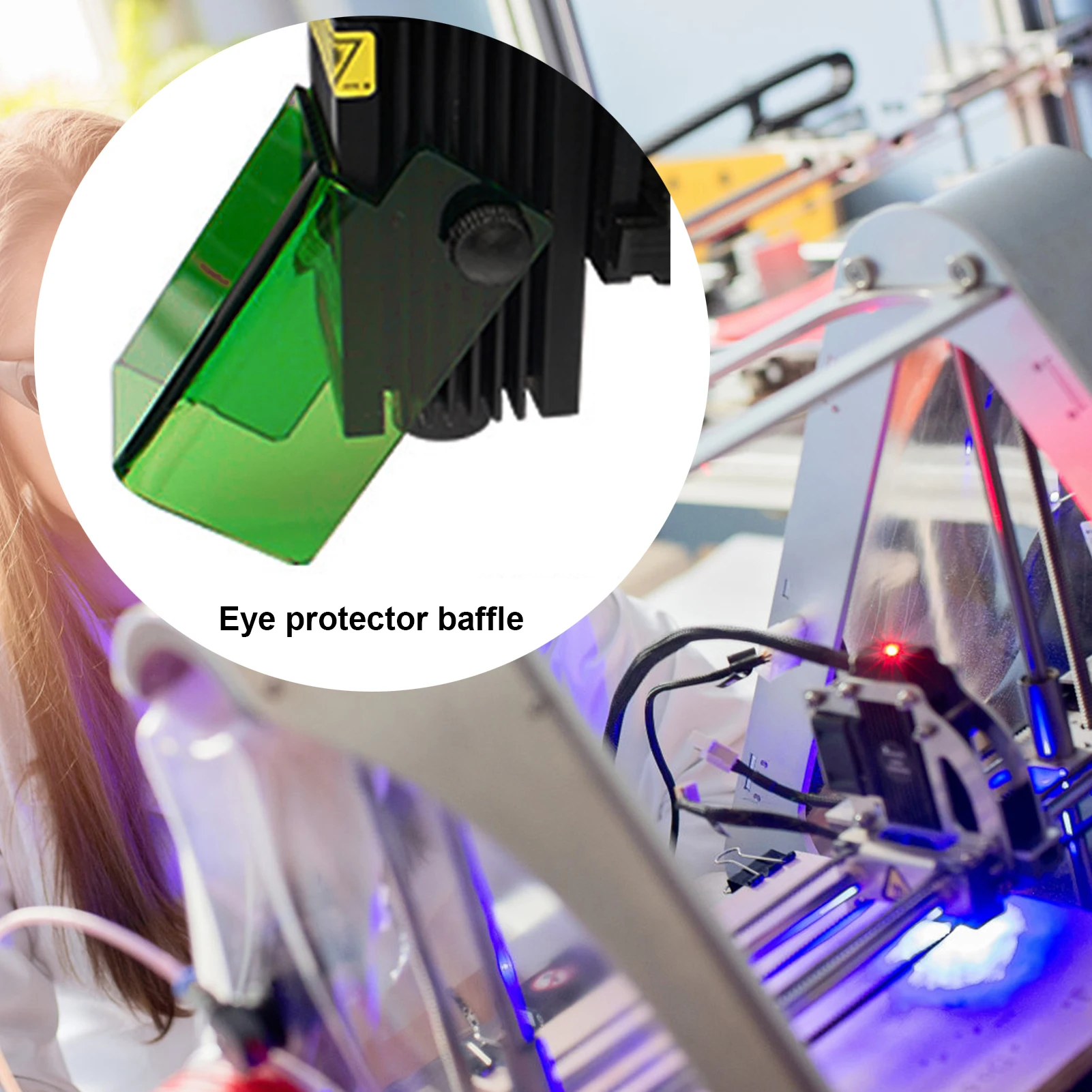 Lasers Module Protective Case Protective Lasers Module Acrylic Cover Red Green Filter Lens Case For Direct View laser module