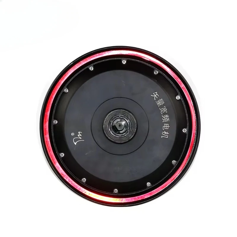 72V 4KW High Speed 12 Inch Electric Scooter DC Wheel Hub Motor