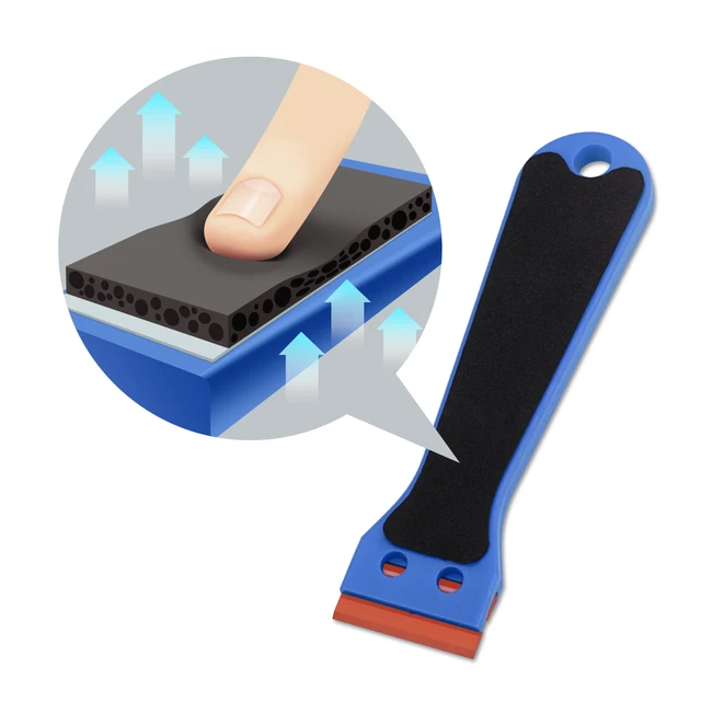 Plastic Razor Blade Cleaning Scraper