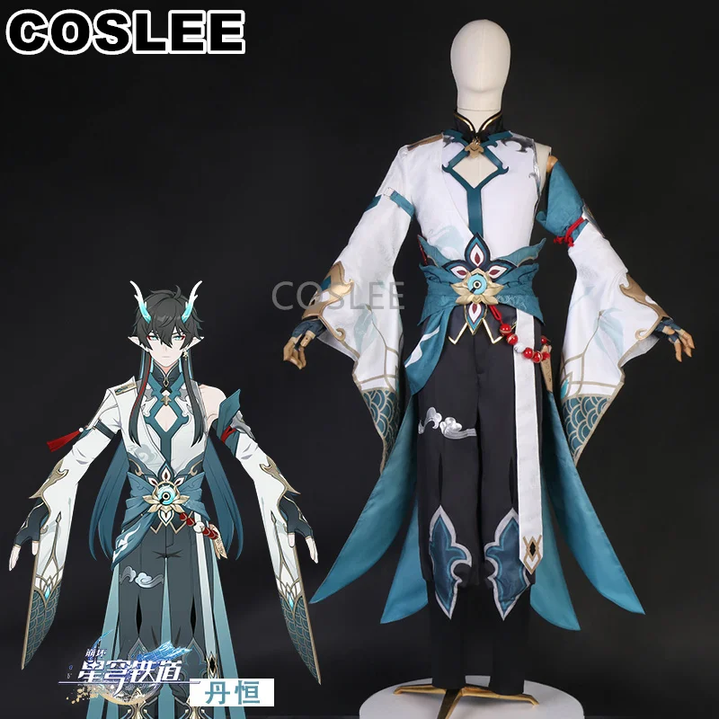 

COSLEE Honkai: Star Rail Dan Heng YinYueJun Chinese Ancient Hanfu Game Suit Danheng Cosplay Costume Halloween Party Outfit Women