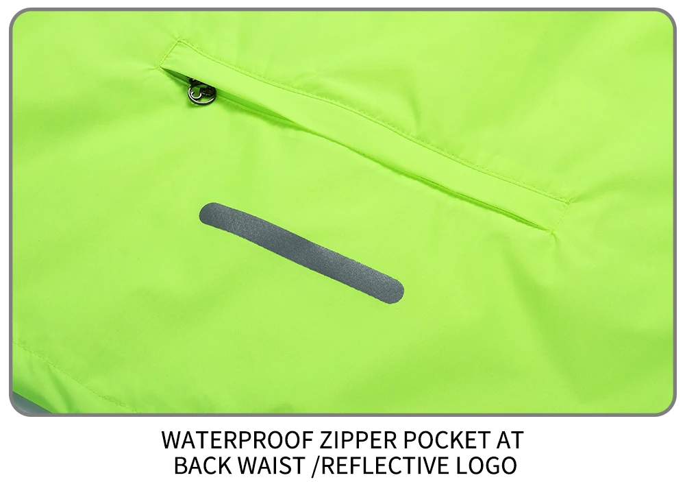 Hooded Raincoat Windbreaker 22