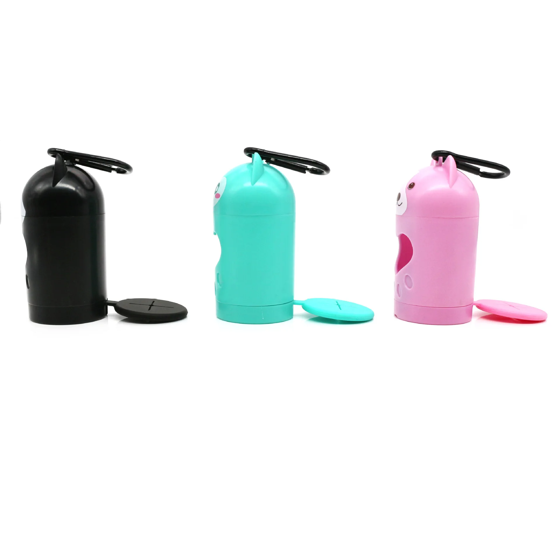 30PCS New Pet Toilet Storage Bag, Garbage Bag, Hands-free Clip, Traction Rope Bracket, Traction Rope Distributor