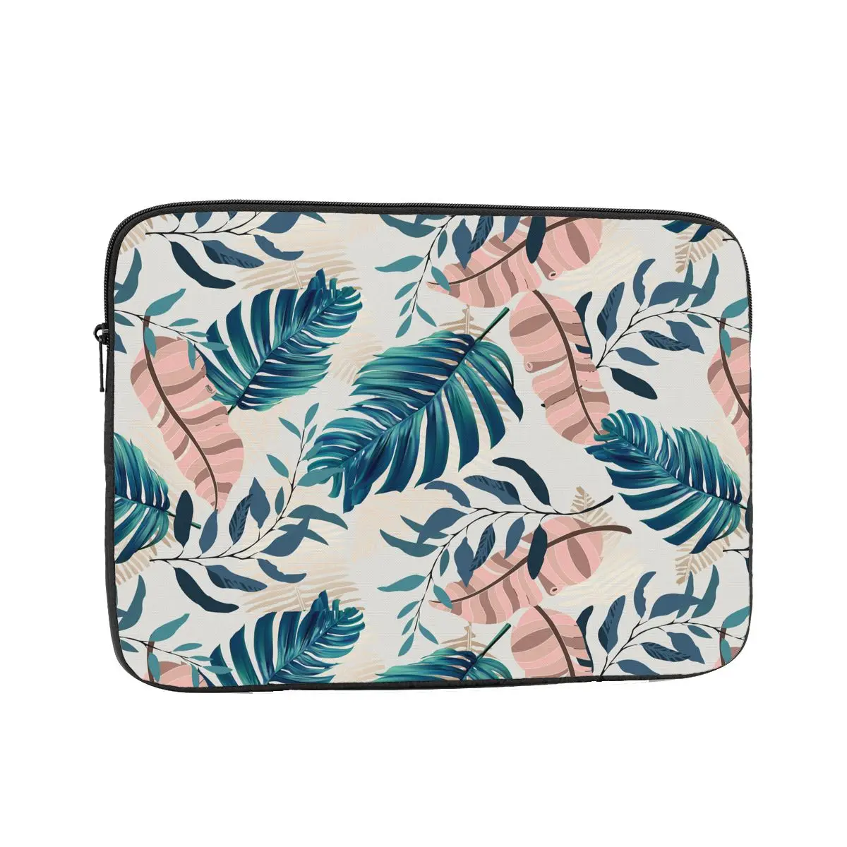 Custodia Antiurto 12 13 15 17 Pollici Uomo Donna Hawaii Style Leaf Laptop Liner Sleeve Per Macbook Air Pro Notebook Sleeve Cover Bag