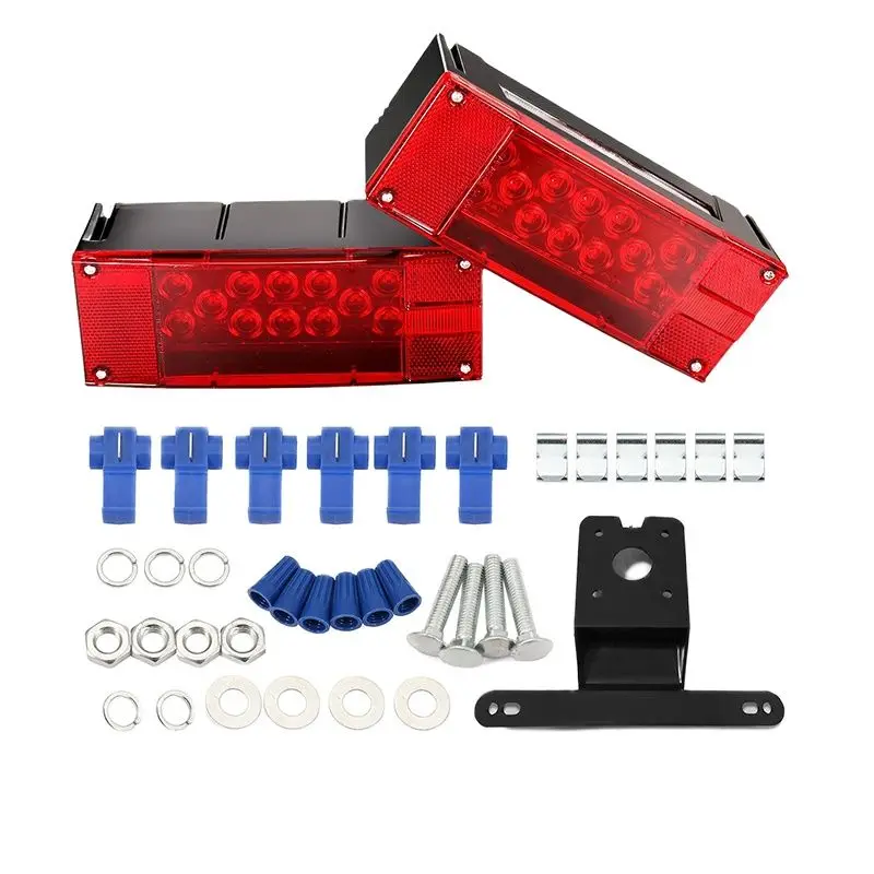 led trailer tail light kit LED Stop Turn Tail Side Marker Clearance
