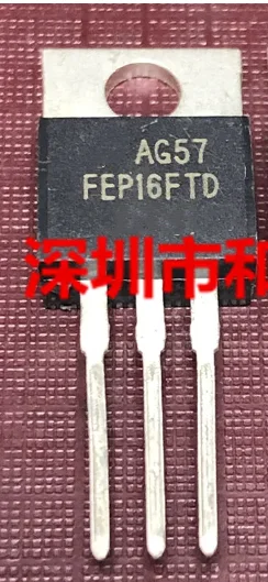 

FEP16FTD TO-220 300V 10A