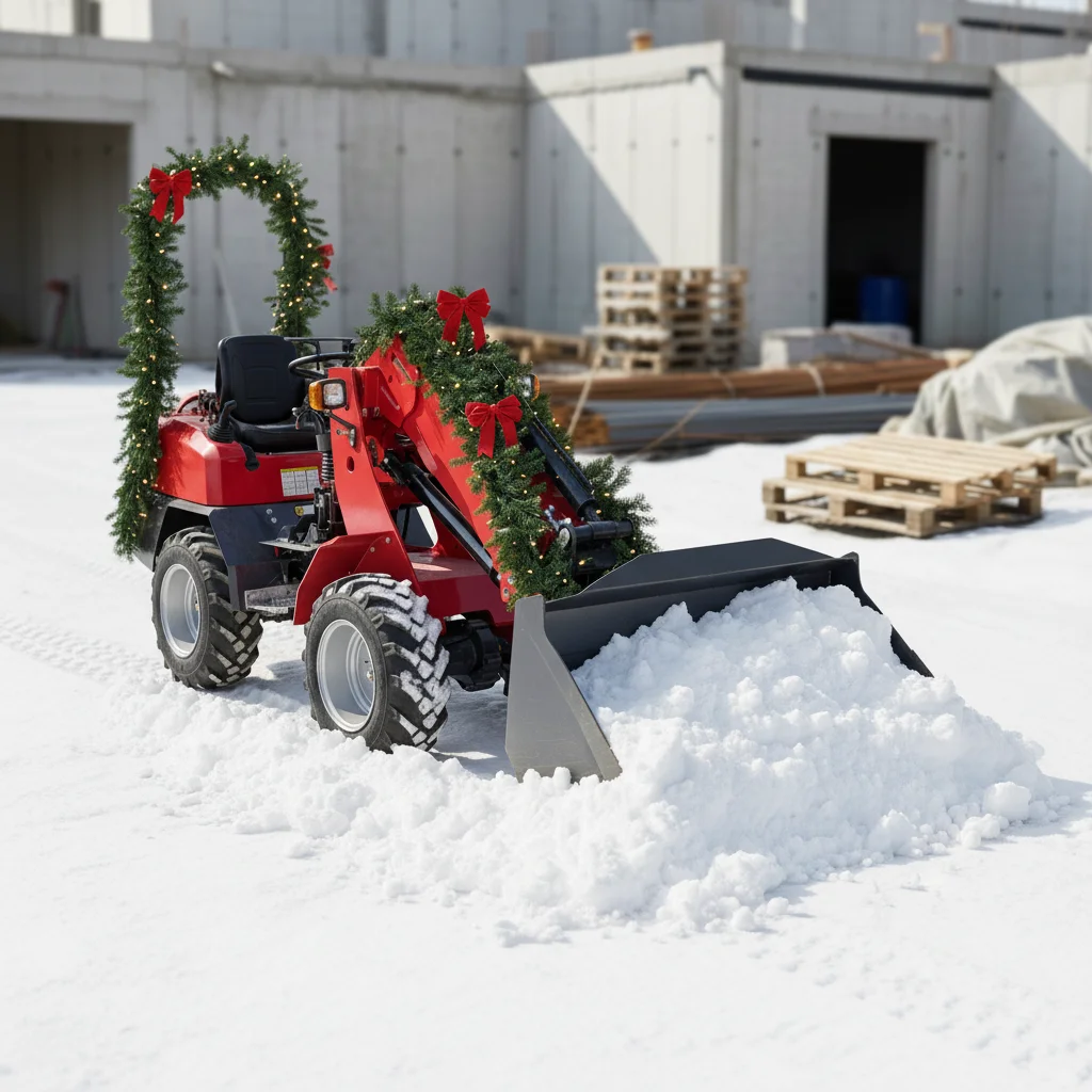 Kompakter hydraulischer 1-Tonnen-Diesel-Teleskoparmlader für die Pflanzung kleiner Bauernhof und Obstgärten