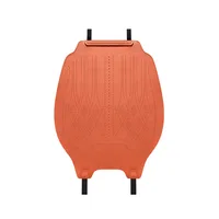 Universal Suede Car Seat Cushion Front/Back Pad Mat Breathable and Ventilated Seat Cover Protector Double-sided Seat Cushion 3