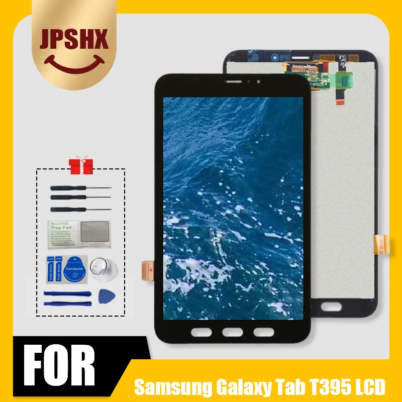 

8.0 '' For Samsung Galaxy Tab Active 2 8.0 T395 T390 SM-T390 SM-T395 LCD Display +Touch Screen Digitizer Glass Panel Assembly