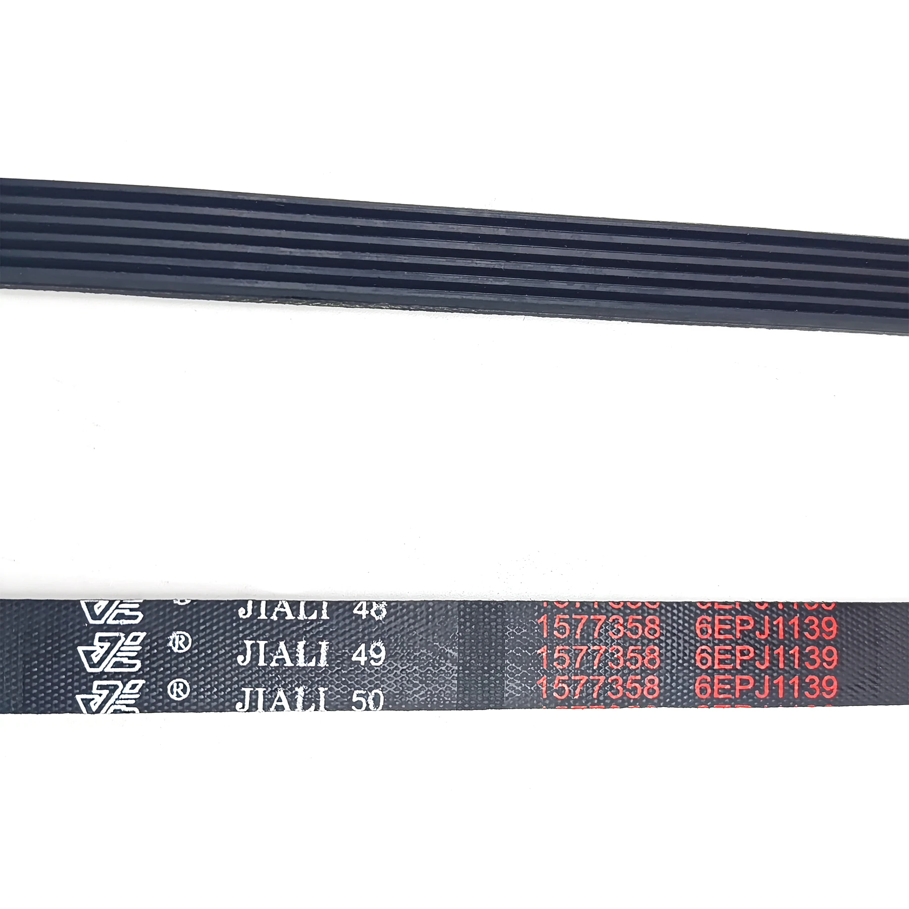6 E PJ 1139 Drum Washing Machine Belt Poly-Vee Drive Belt Fit Whirlpool/Hisense 6EPJ1139