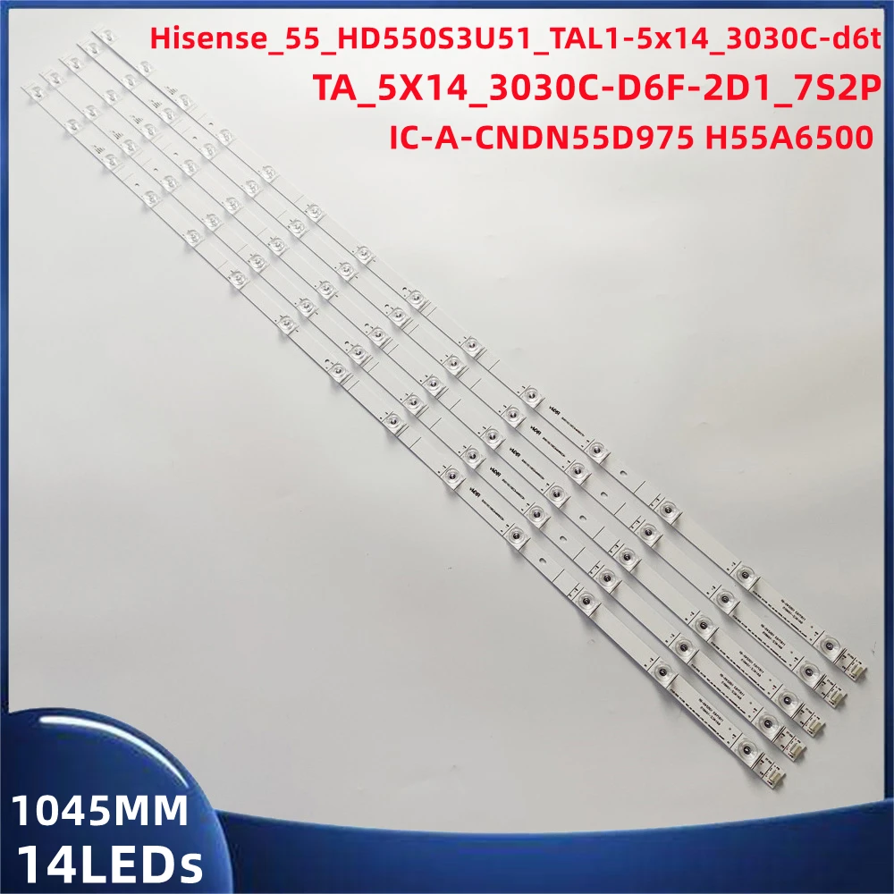 Hsso 556500791uk 556500791eu 1187164 para Hisense 55 Hd550s3u51 ta 5×14 3030c D6t 2d1 7s2p H55a6500 H55a6500uk H55ae6400 55hs68u