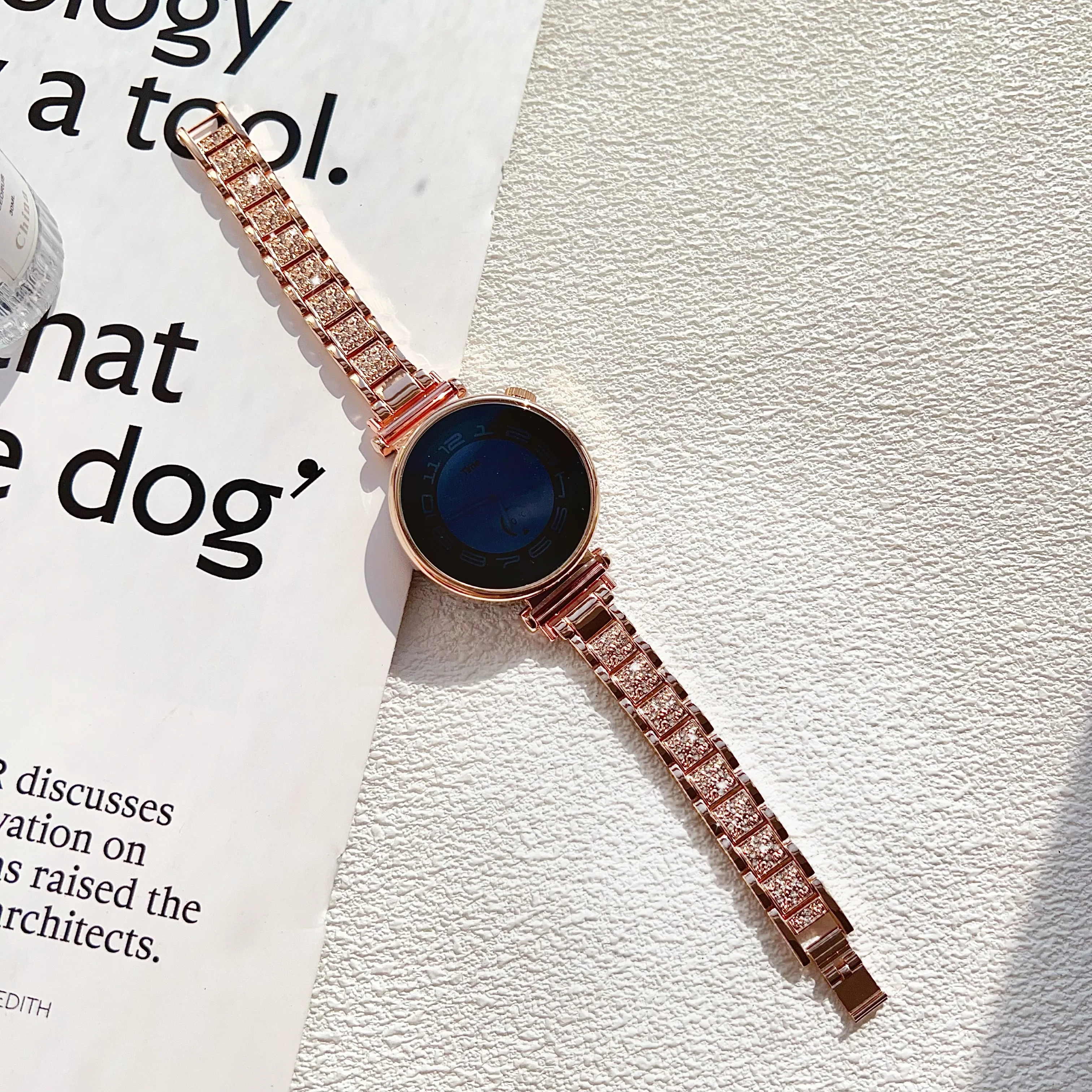 Sleek Metal Smartwatch Replacement Strap - Available in Multiple Sizes