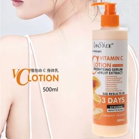 Crème hydratante nourrissante à la vitamine C pour le corps, soin réparateur, anti-gerçure, éclaircissante 3