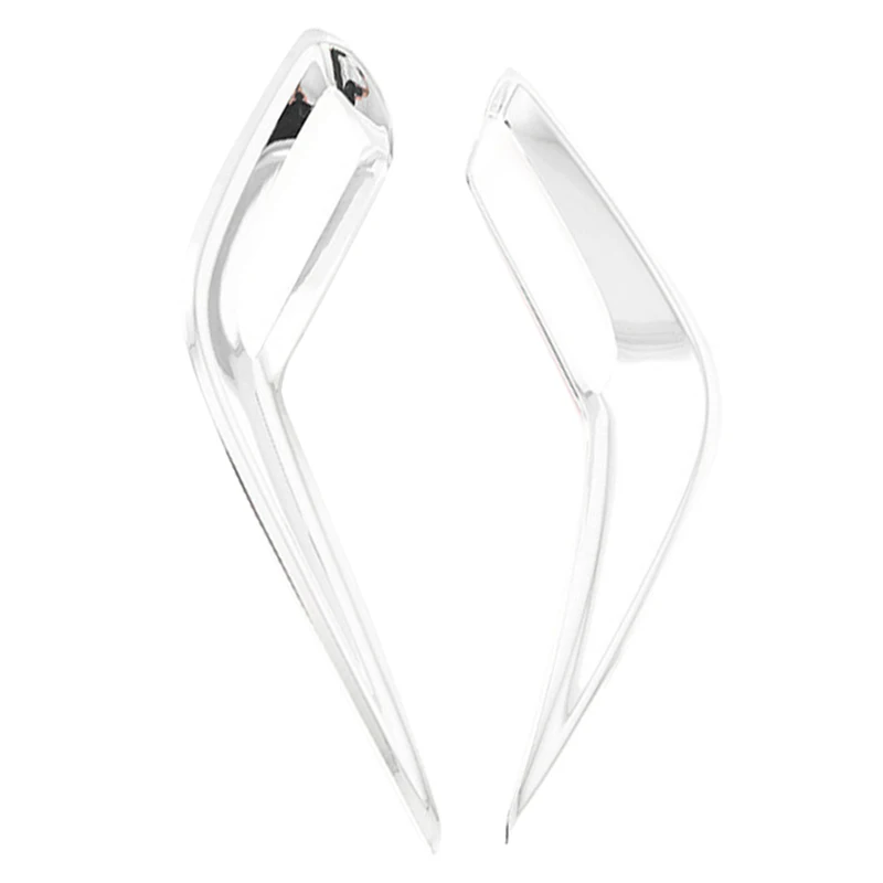 

Для Toyota Corolla Cross 2020 2021 ABS Серебряная фоторамка облицовка внешняя отделка