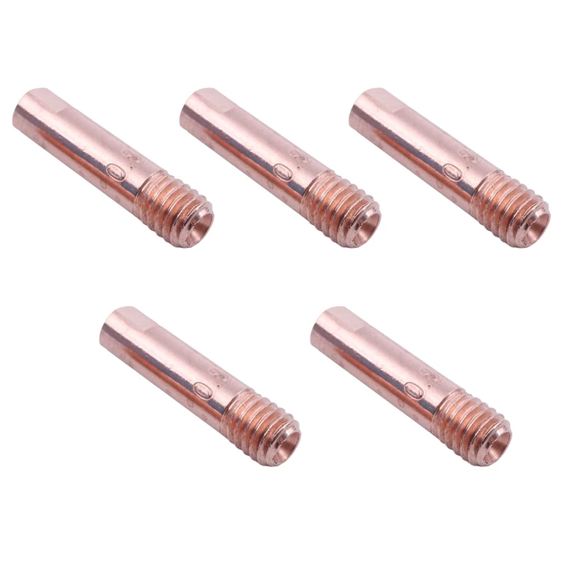 

100Pcs CO2 Mig Contact Tips 0.8X25mm For MB15 15AK Mig Welding Torch Consumables Accessories