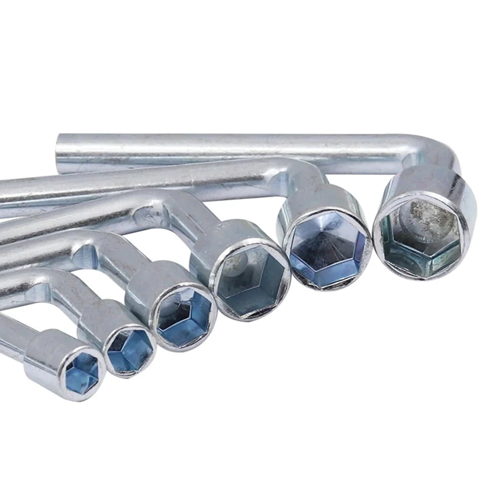 

L Socket Wrench 7/8/10/12/13/14mm Motorcycle Engine Valve Screw Adjustment Hex Key Wrench Clearance Adjusting Spanner Scooter