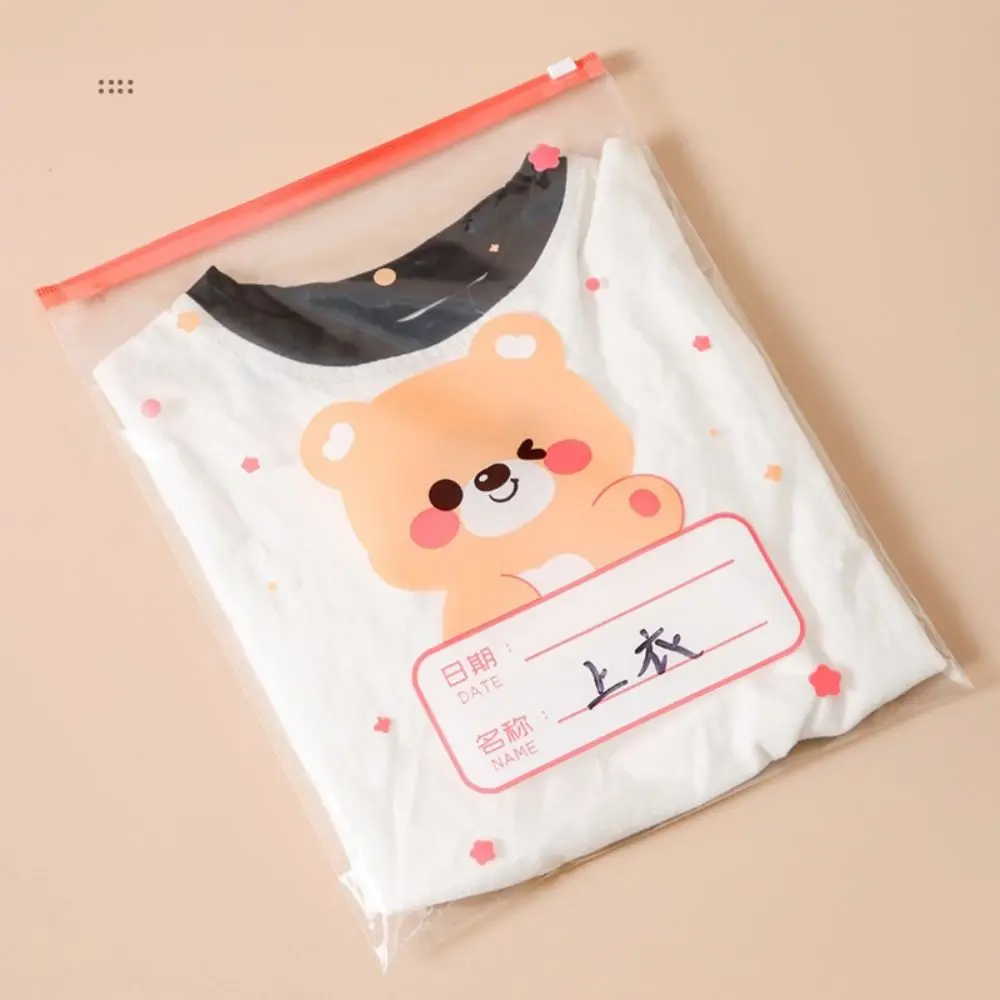 10PCS Multi-size Classified Storage Bag Portable Travel Sealed Bag Baby Cloth/Diaper Pouch Multifunctional Organizer Bag