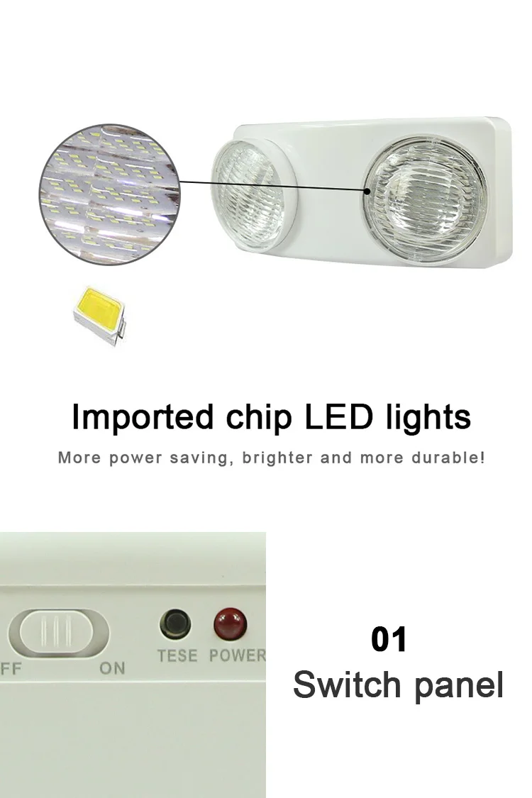 Economia de Emergência Piscando Recarregável Garagem Casa Acampamento Iluminação Emergência Interior Lâmpadas Alta Capacidade Acidente Led Luz 4 Computers & Electronics