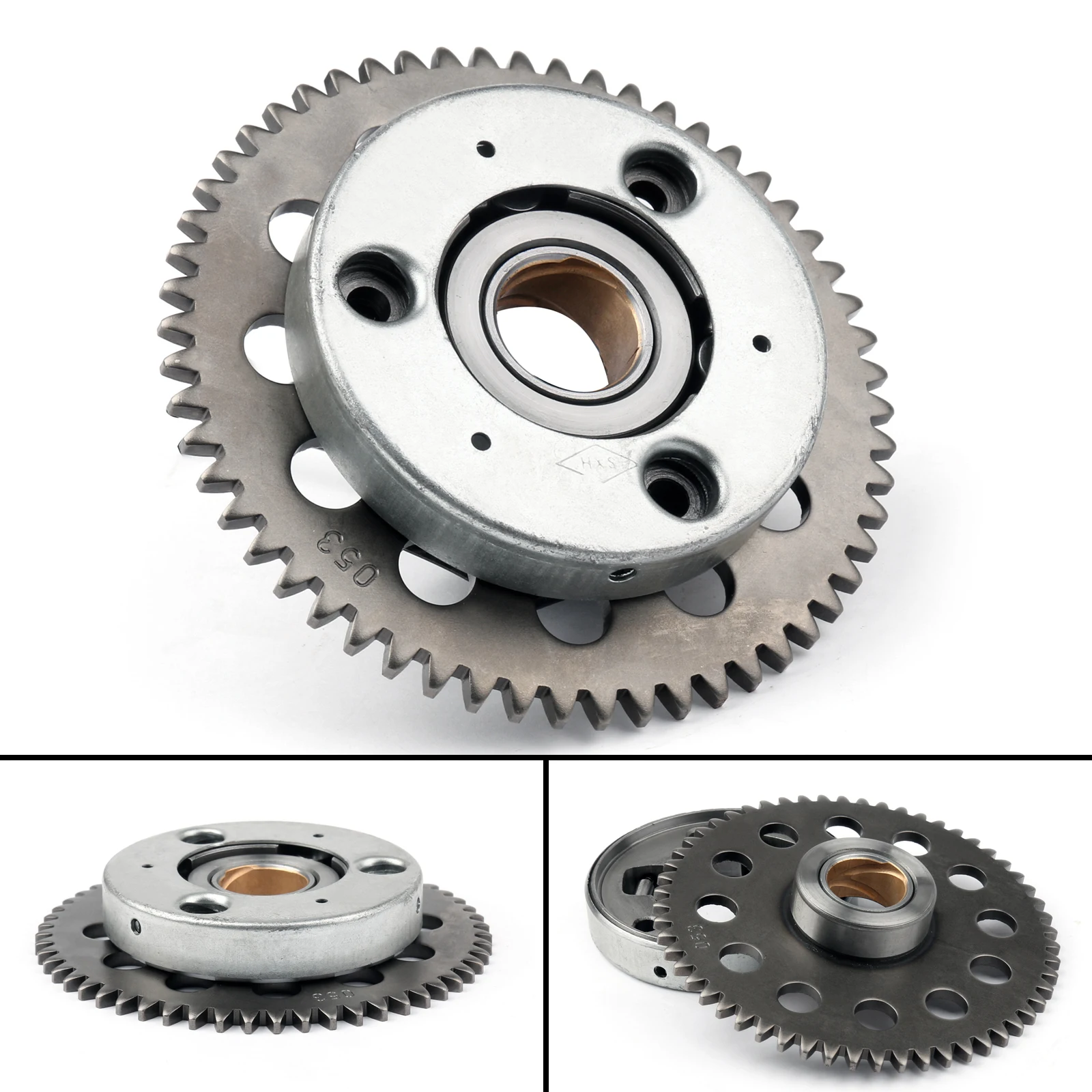 

Starter Clutch Flywheel Puller Reduction Gear for Suzuki DF EN GN GS 125 TU125 DF125 EN125 GN125 GS125 GZ125 Marauder