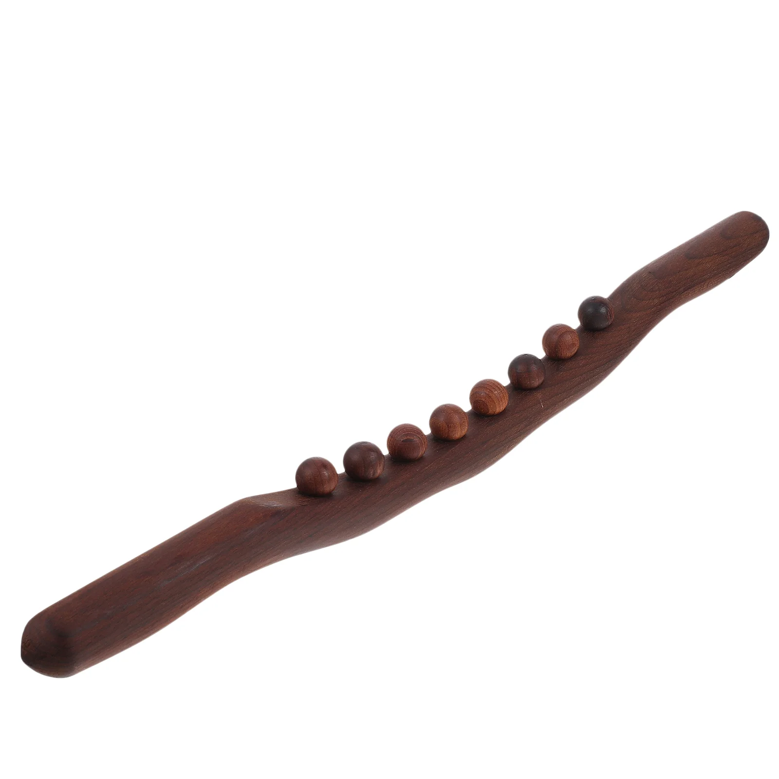 

Muscle Massager Wooden Muscle Massager Wood Massaging Stick Treatment Supply