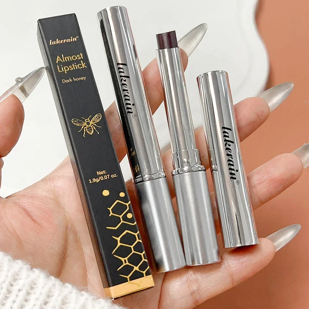 Black Brown Honey Lipsticks Nourishing Moisturizing Lasting Non-stick Cup Tinted Lip Balm Plumper Sexy Daily Lips Care Cosmetics 6