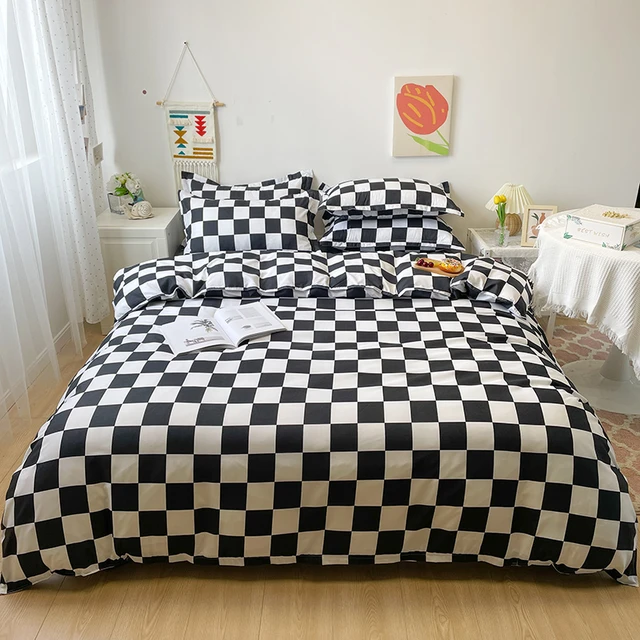 Funda Nordica Blanco Negro Fundas Nórdicas | Funda Edredon Nordico Fundas Nórdicas - Duvet Cover -