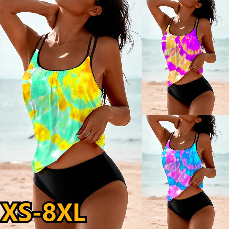 

Женский модный купальник-монокини 2023, купальник из двух частей, пляжный купальник, модный дизайн, купальник с принтом, Женский комплект из двух частей, монокини