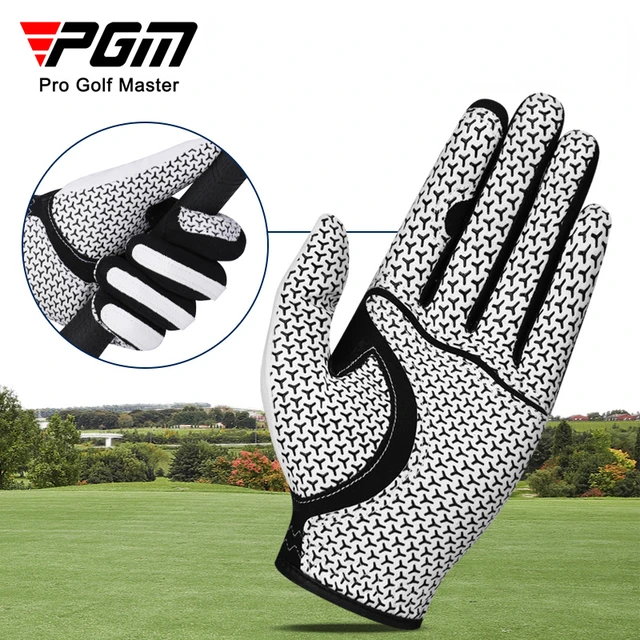 Professional Golf Microfiber Training Glove 2