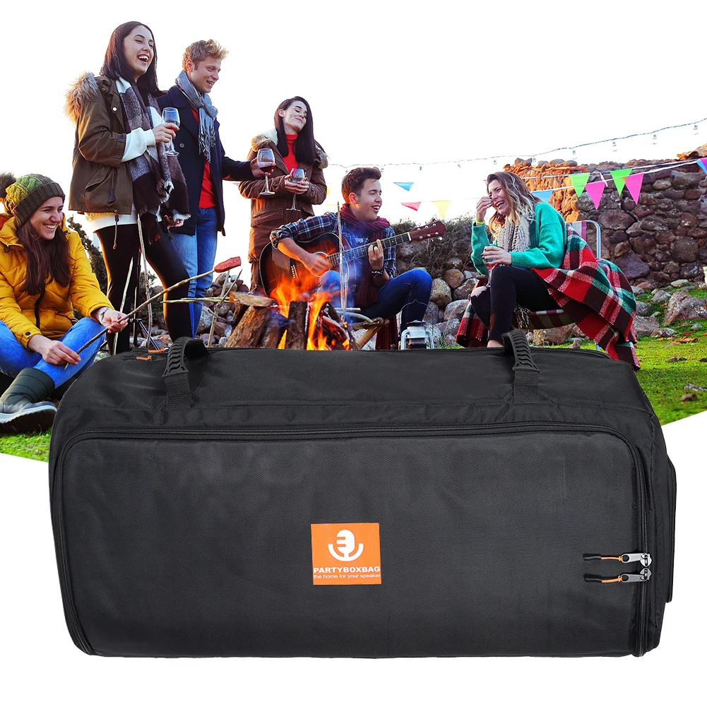 Waterproof Carrying Case Oxford Cloth Foldable Protection Speaker Storage with Handle Carrying Storage Bags for JBL PARTYBOX 710