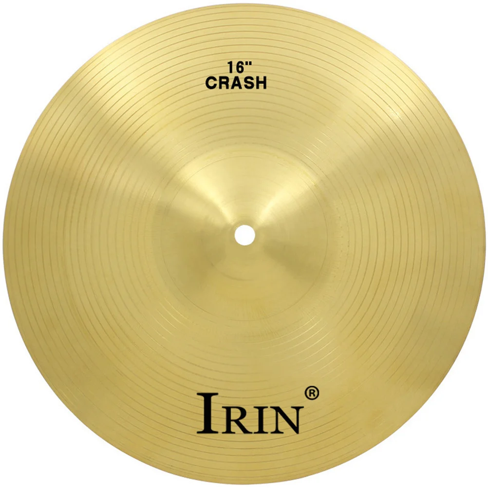 

Cymbal Drumkit Jazz Drum Cymbal Music Instrument Beginners Professional Performance Accessory for Drum Player 8/10/12/14/16 Inch