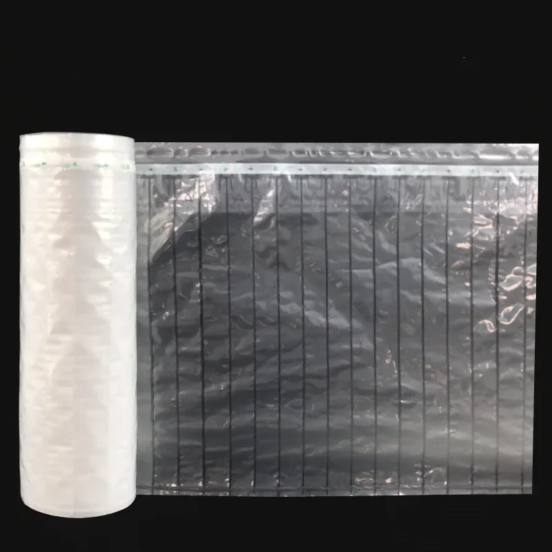 50m Air Column Wine Packaging Materials Shockproof Sheets Air Buffer Supplies