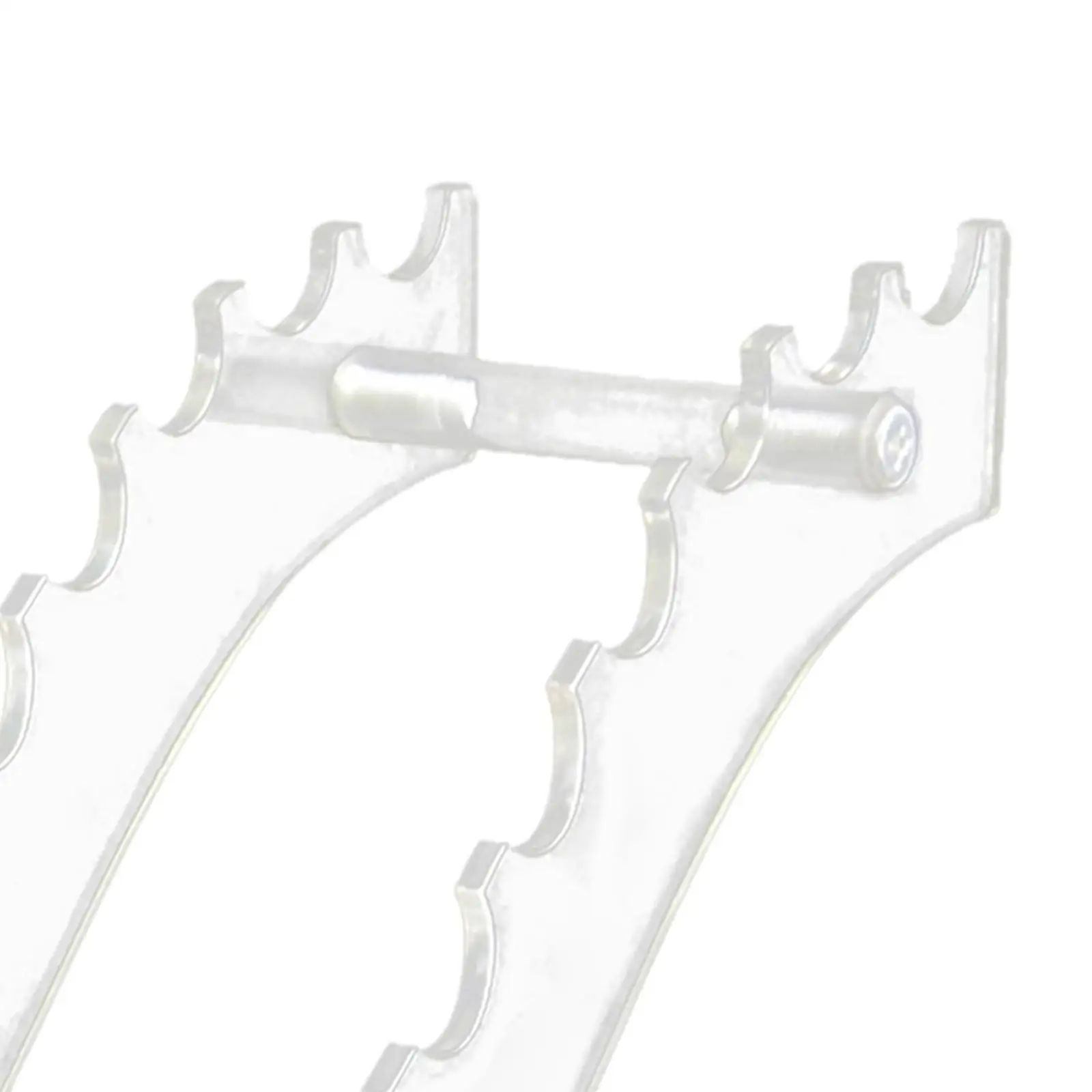 Pen Display Stand Transparent Acrylic Holder for Pencil Cosmetic Brushes Home Countertop Art