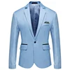 New Autumn Men's Western-style Suit Single-breasted Casual Cross-border Amazon Fashion Outdoor Wear Men's Blazer 3