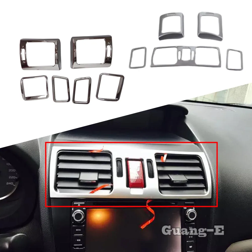 

Декоративная крышка для автомобильного стайлинга, Обшивка Рамы, АБС-пластик, передние вентиляционные решетки для Subaru XV 2012 2013 2014 2015 2016 2017