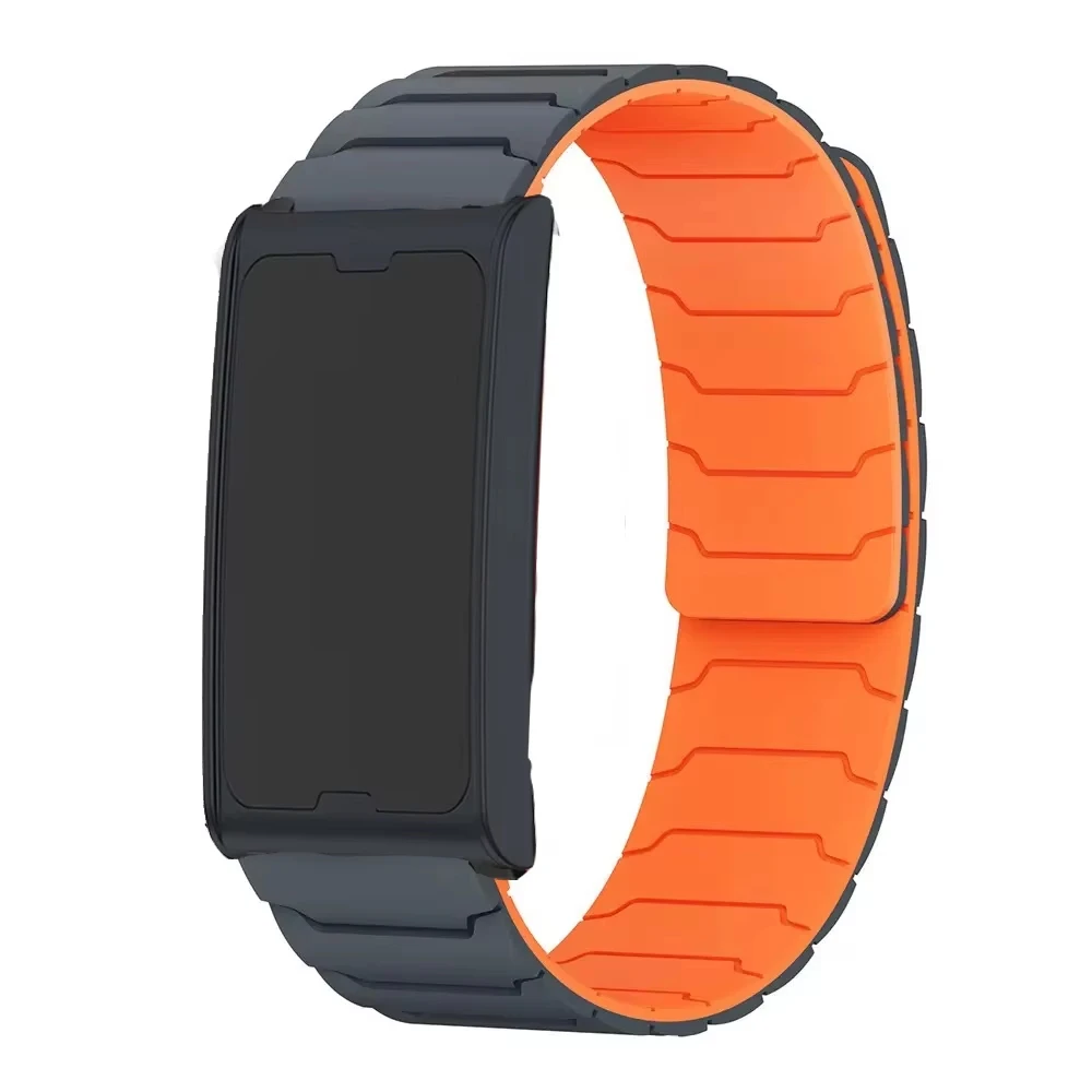 Enhanced Product Title:  
Premium Sports Magnetic Silicone Replacement Strap
