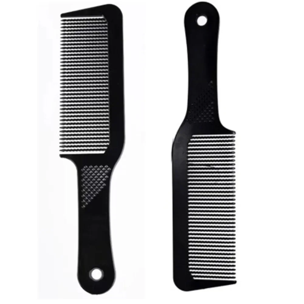 

Wide Tooth Cut Brush Flat Head Cut Comb Anti-static Hair Styling Brush Professional Salon Barber Hair Clipper Styling Tools