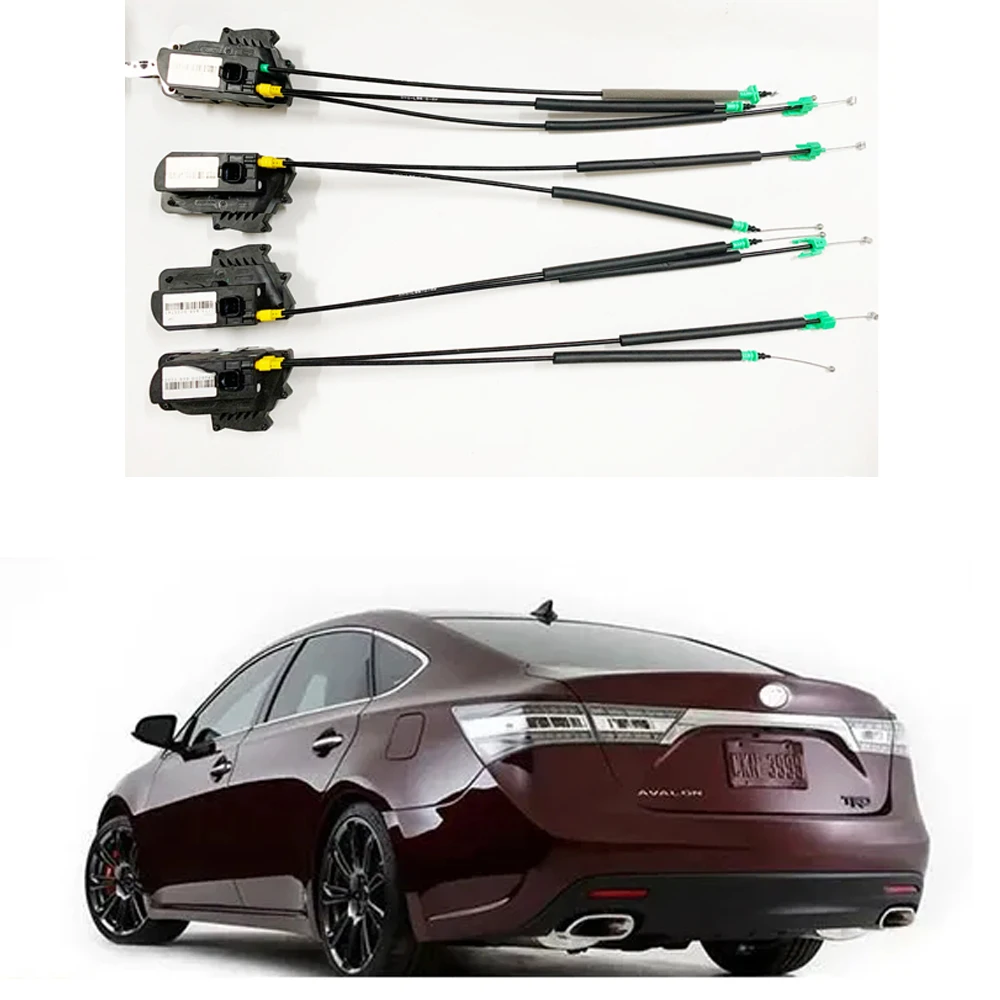 

Smart Auto Electric Suction Door Lock for Toyota Avalon 2019-2022 Accessories Soft Close Door Super Silence Vehicle Door