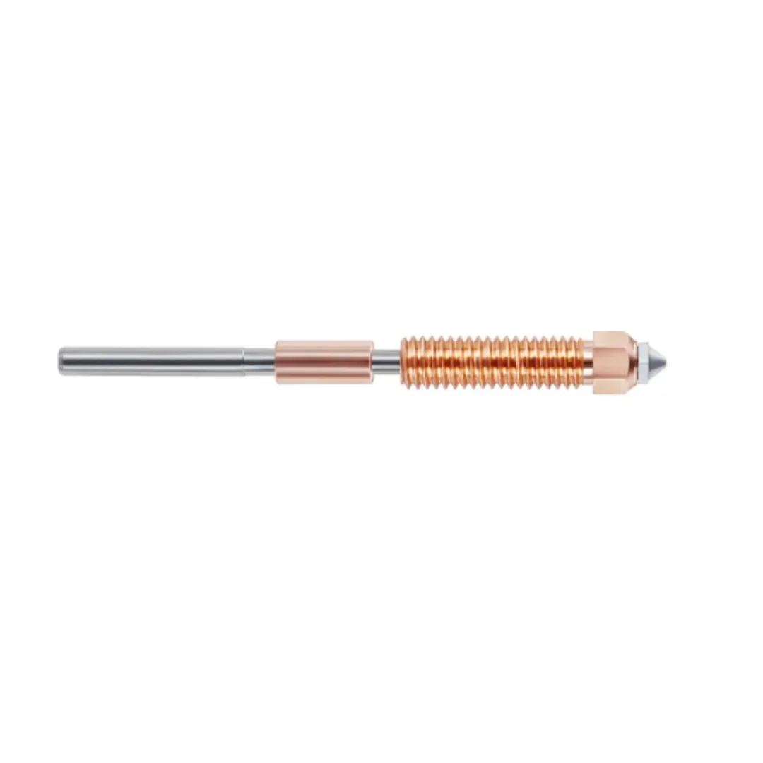 Creality 퀵 스왑 깍지, K1 Max K1C Ender-3 V3 용, 경화강 깍지 업그레이드, 고속 인쇄, 0.4mm, 1 개