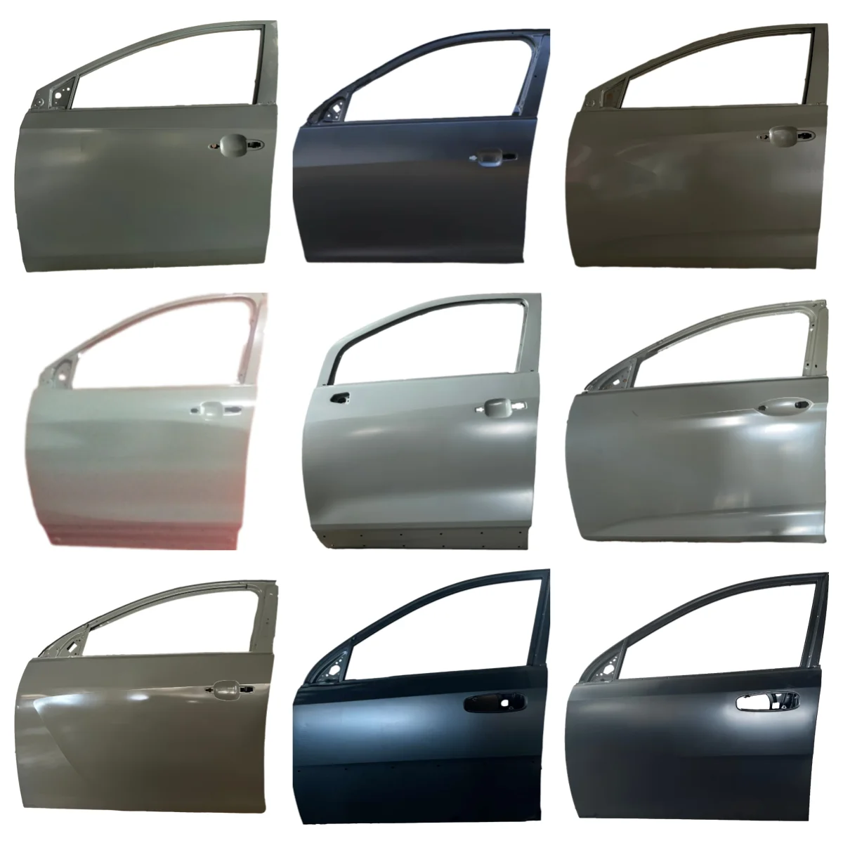 2017년형 오닉스 맞춤형 자동차 부품 철제 후드 공장 도매