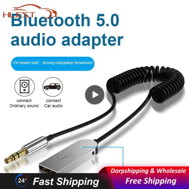 

Car Bluetooth Adapter Noise Reduction Radio Multifunctional Portable Practical Durable Car Accessories Car Bluetooth Receiver