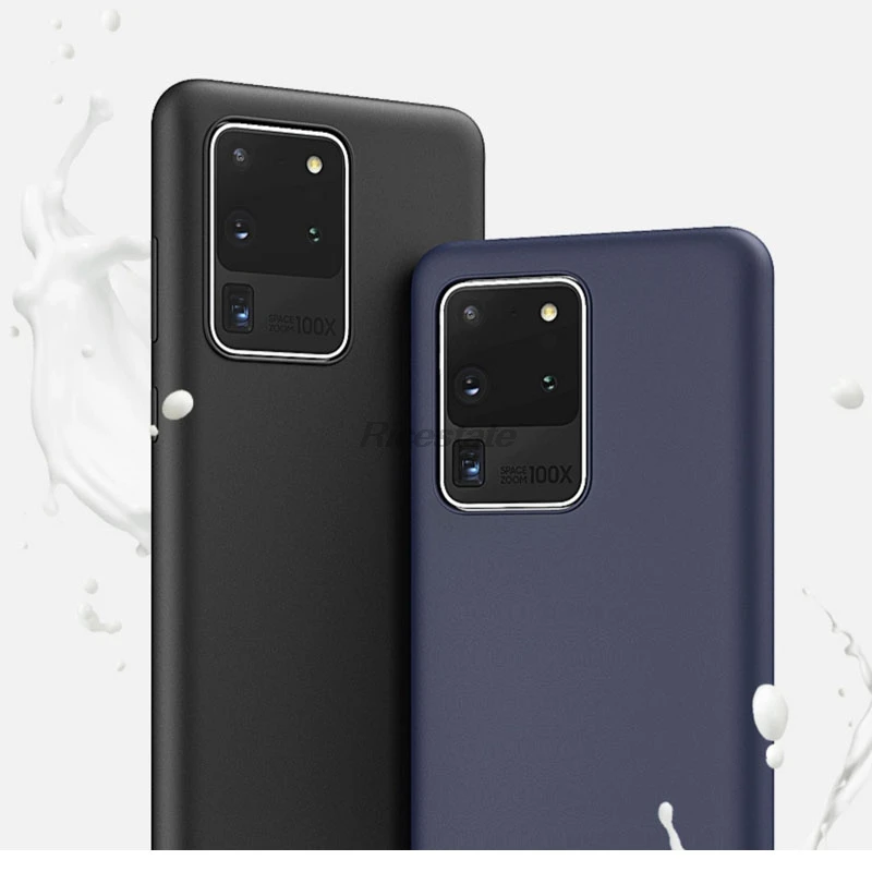 Für Samsung Galaxy S20 Ultra Fall Ultra Dünne Matte Telefon Fall Für Samsung Galaxy S20 Plus Abdeckung Samsung S20 FE 5G Telefon Funda – Detail 2