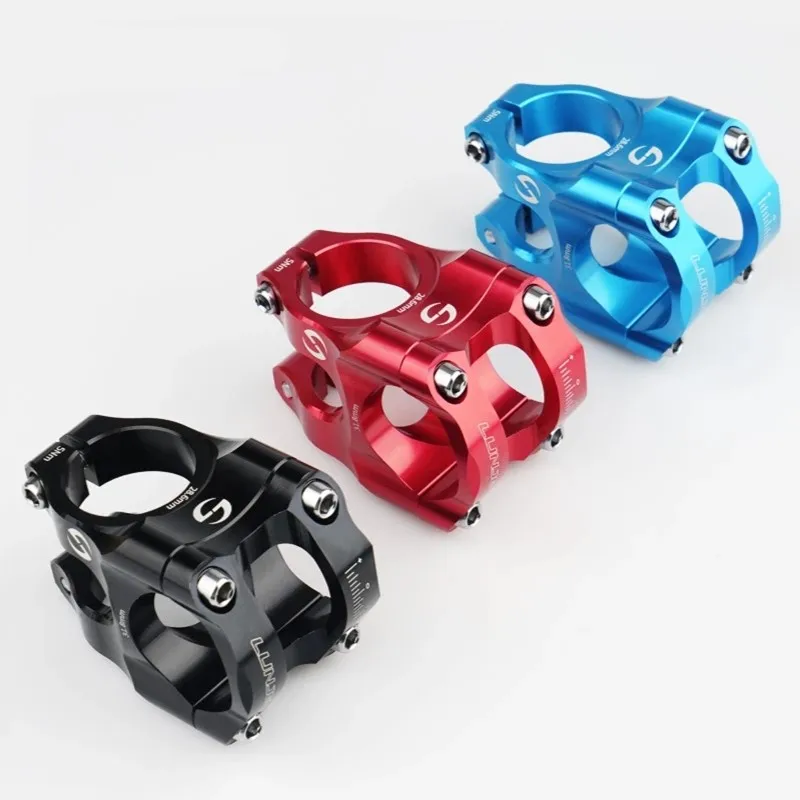 Dymoece - Guidon de VTT 31,8 mm - Barre élévatrice de vélo MTB en alliage d'aluminium - 720 mm et 780 mm
