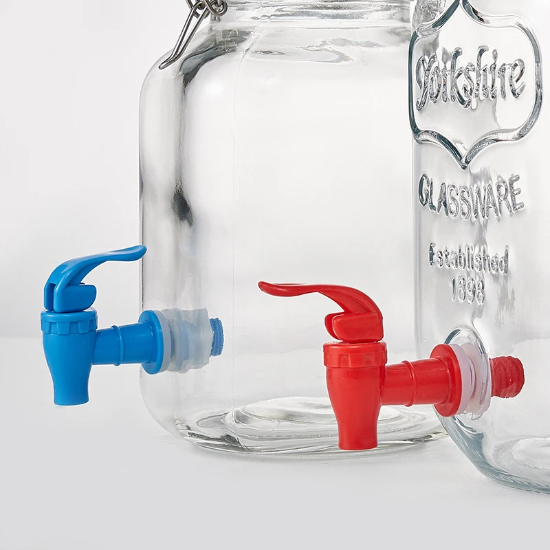 16mm Grain Leak Proof Faucet Water Tap Glass Wine Bottle Jar Barrel Water Tank Faucet With Filter Wine Valve Dispense