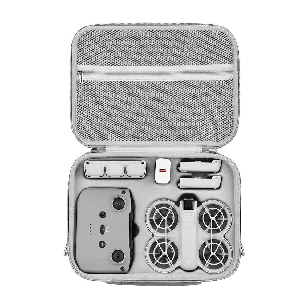 Crossbody Bag for DJI Neo Drone Combo Storage Bag Large Capacity Organizer Case Protective Accessories